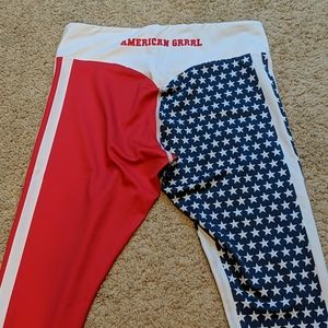 GRRRL Leggings American GRRRL size Kortney/Heather